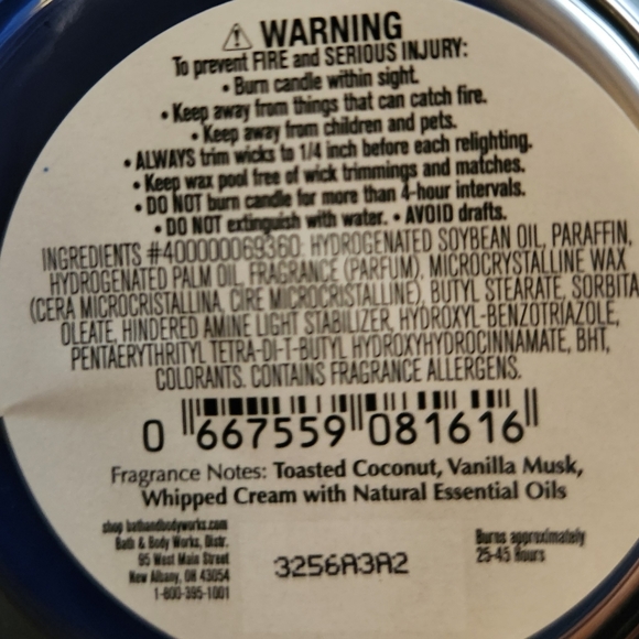 3x Bath & Body Works Christmas Single Wick Scented 7oz Mason Jar Candles - Picture 5 of 10